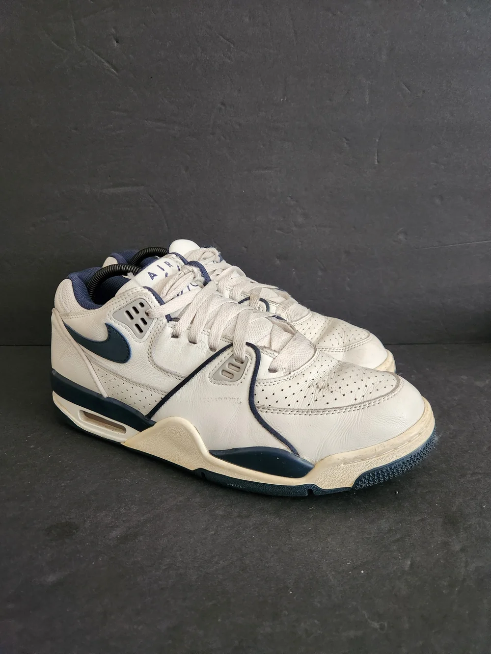 Nike Air Flight 89 Dark Royal Blue Mens Size 9.5